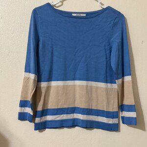 MICHAEL Michael Kors sweater blue/beige size M